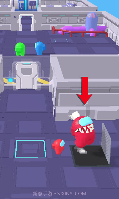 太空狼人杀大乱斗截图2 太空狼人杀大乱斗截图2