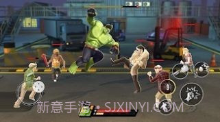 肌肉英雄联盟截图2