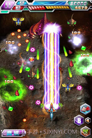 奥特曼银河传说截图2