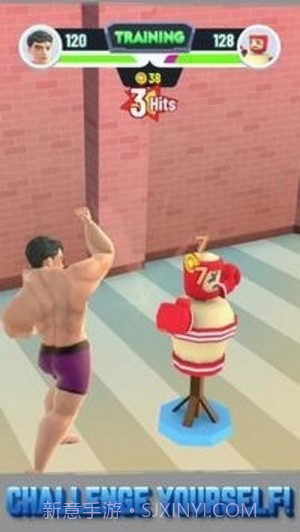 健身房生活3D截图3 健身房生活3D截图3
