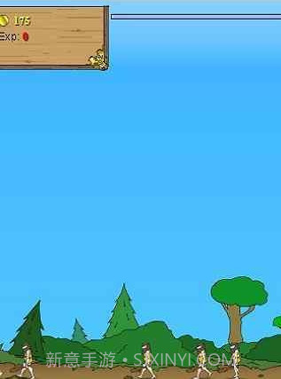 原始人守城2 v1.0.1截图1 原始人守城2 v1.0.1截图1