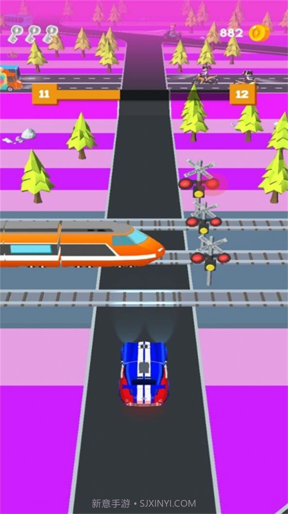 汽车赛道特技截图3 汽车赛道特技截图3