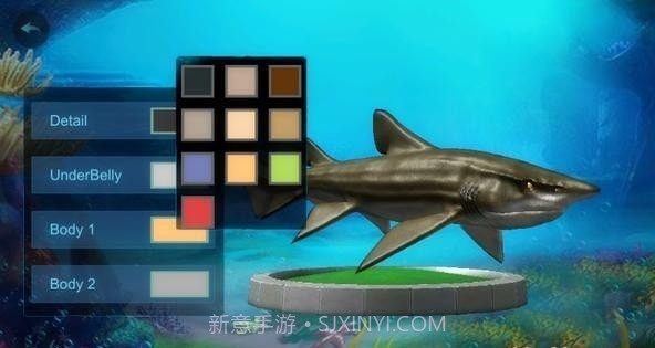 深海恐龙模拟截图2 深海恐龙模拟截图2