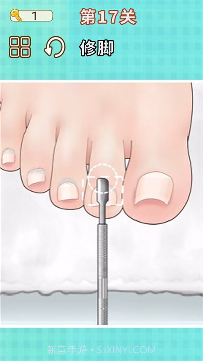 挖耳朵清洁模拟游戏截图3 挖耳朵清洁模拟游戏截图3