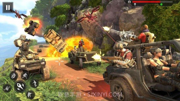 反恐队射击截图3