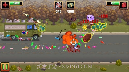 枪炮卷饼卡车截图2 枪炮卷饼卡车截图2