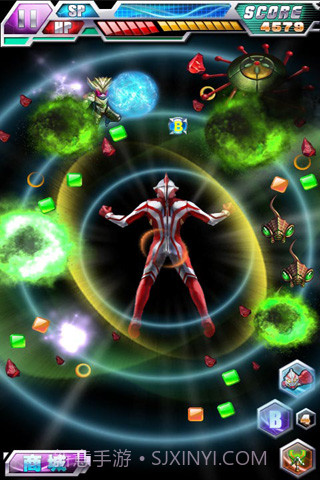 奥特曼银河传说截图3