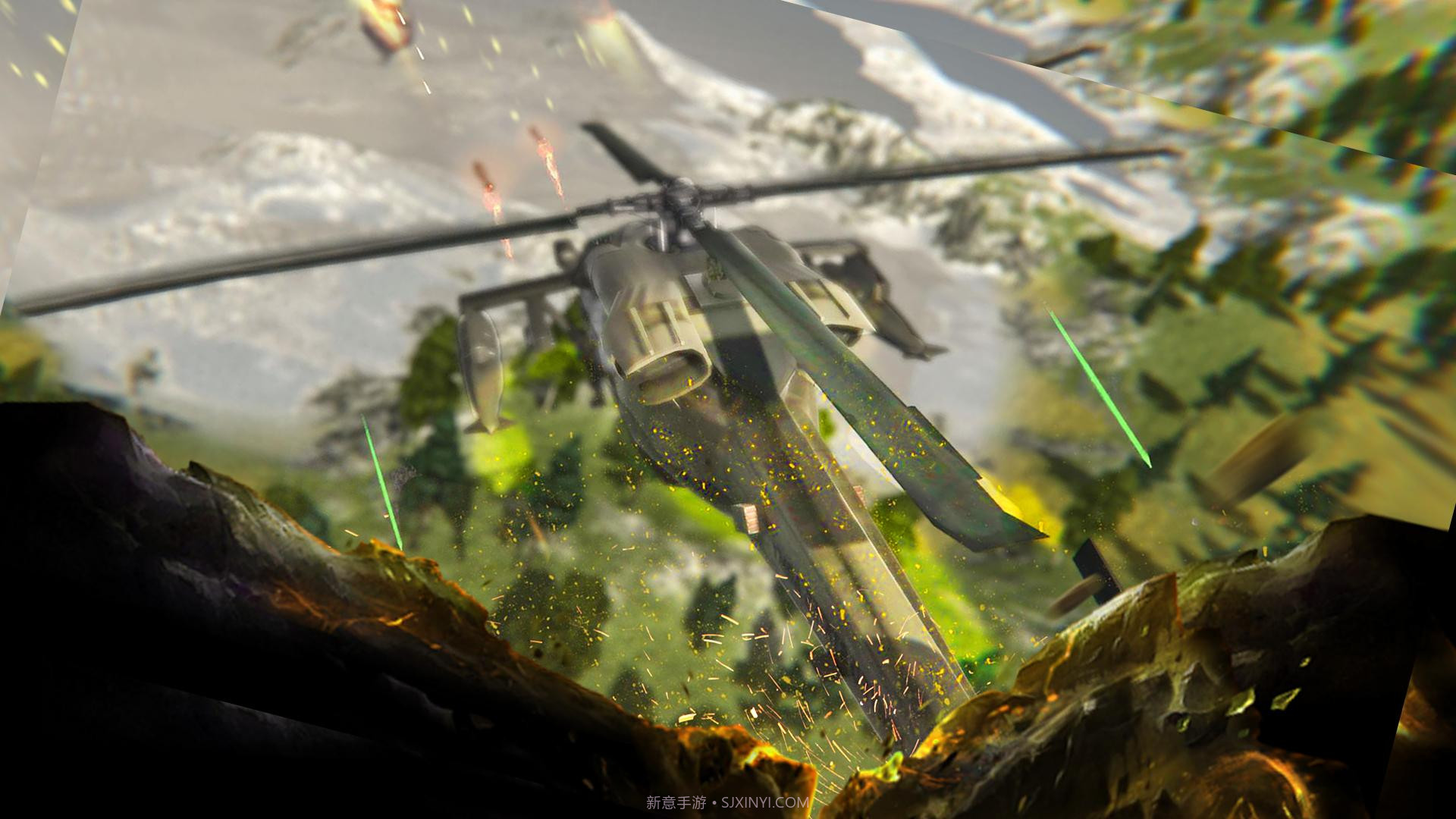 战争直升机射击截图3 战争直升机射击截图3