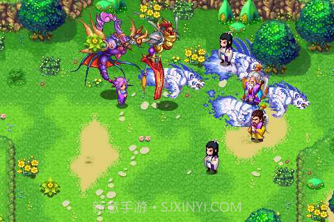 轩辕奇侠录之仙侣奇缘截图2