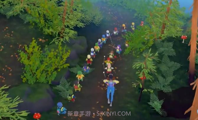 寻找丢失的孩子们截图2