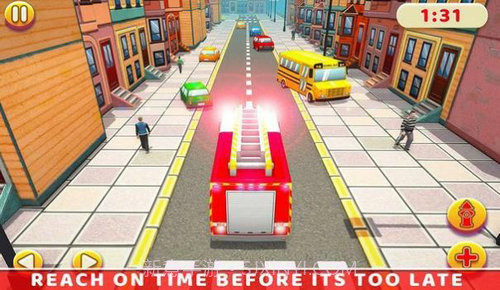 救护车和消防车模拟驾驶截图2 救护车和消防车模拟驾驶截图2