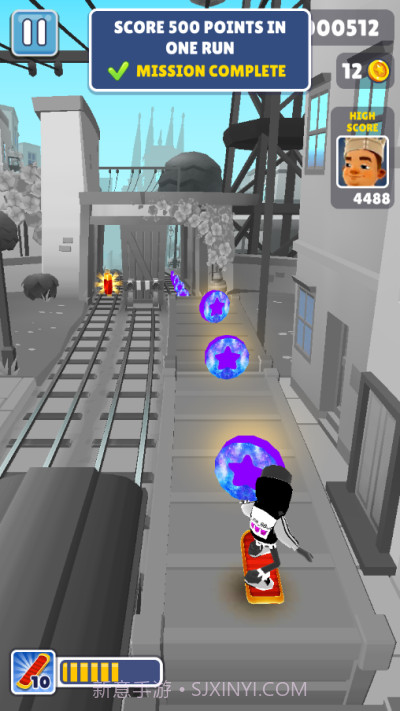 地铁跑酷果茶天天开心版本截图2 地铁跑酷果茶天天开心版本截图2