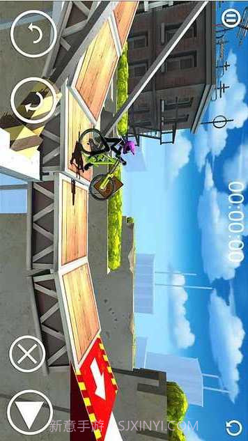 火柴人山地车截图2 火柴人山地车截图2