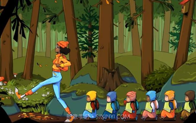 寻找丢失的孩子们截图3