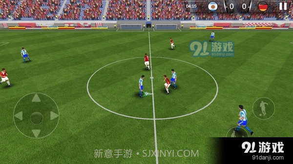 FIFA足球联赛截图5 FIFA足球联赛截图5