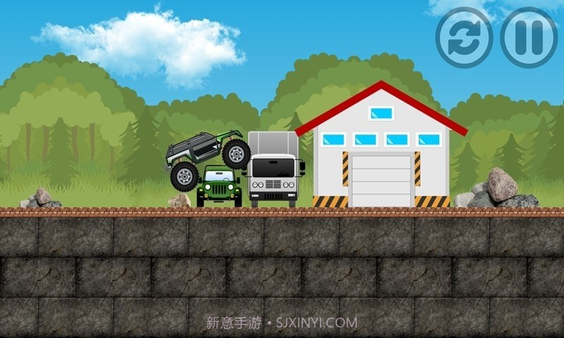 极品登山赛车截图1