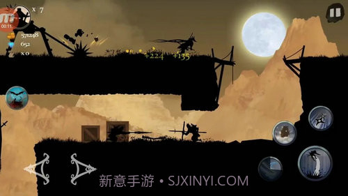 忍者暗影复仇截图1 忍者暗影复仇截图1