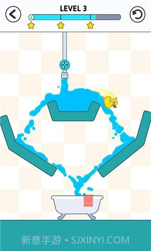 溅起小黄鸭截图2