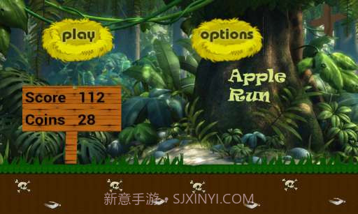 苹果跑酷 Apple Run截图3