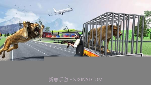 狂野狮子城截图3