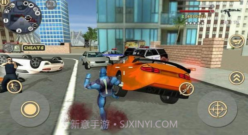 绳索英雄副镇截图3 绳索英雄副镇截图3