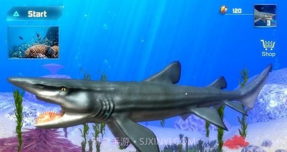 深海恐龙模拟截图1 深海恐龙模拟截图1