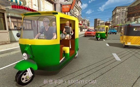 人力车停车模拟截图2 人力车停车模拟截图2