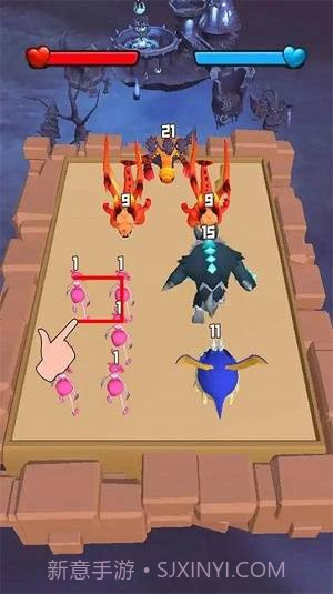 怪物融合合并大师截图2 怪物融合合并大师截图2