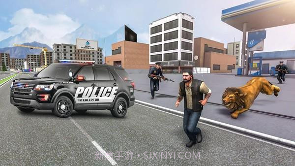 狂野狮子城截图1