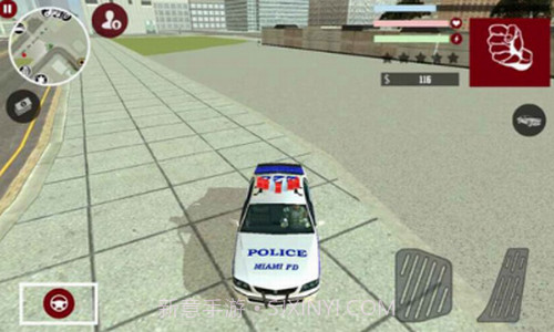 铁拳超人城市守护截图1