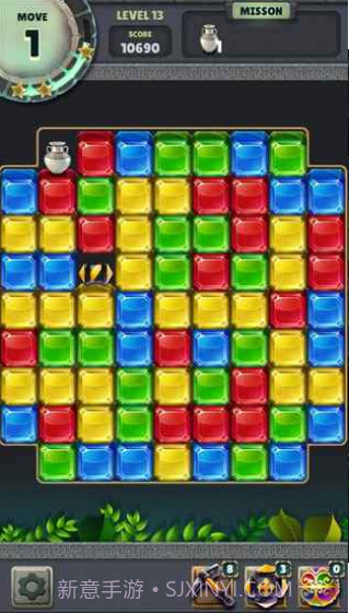 宝石点消:神殿截图1 宝石点消:神殿截图1