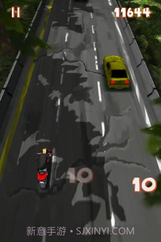 亡命赛车徒截图4