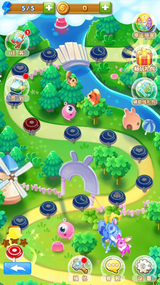 美女泡泡龙截图2 美女泡泡龙截图2