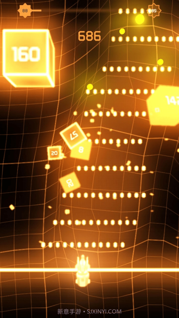 霓虹灯射击截图2