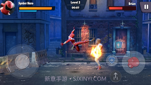 蜘蛛侠斗士截图1 蜘蛛侠斗士截图1