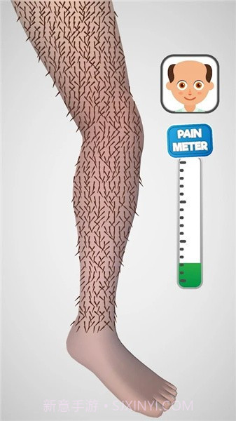 疯狂拔腿毛截图2 疯狂拔腿毛截图2