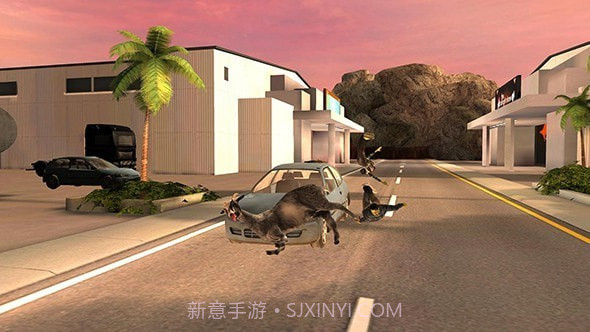 僵尸山羊模拟器截图3 僵尸山羊模拟器截图3