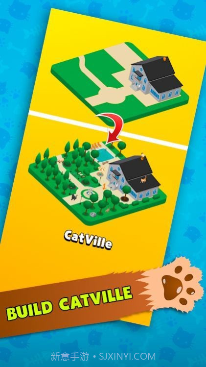 空闲猫城截图1 空闲猫城截图1