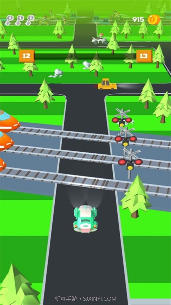 汽车赛道特技截图1 汽车赛道特技截图1