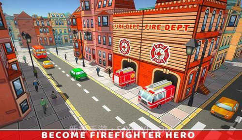 救护车和消防车模拟驾驶截图4 救护车和消防车模拟驾驶截图4