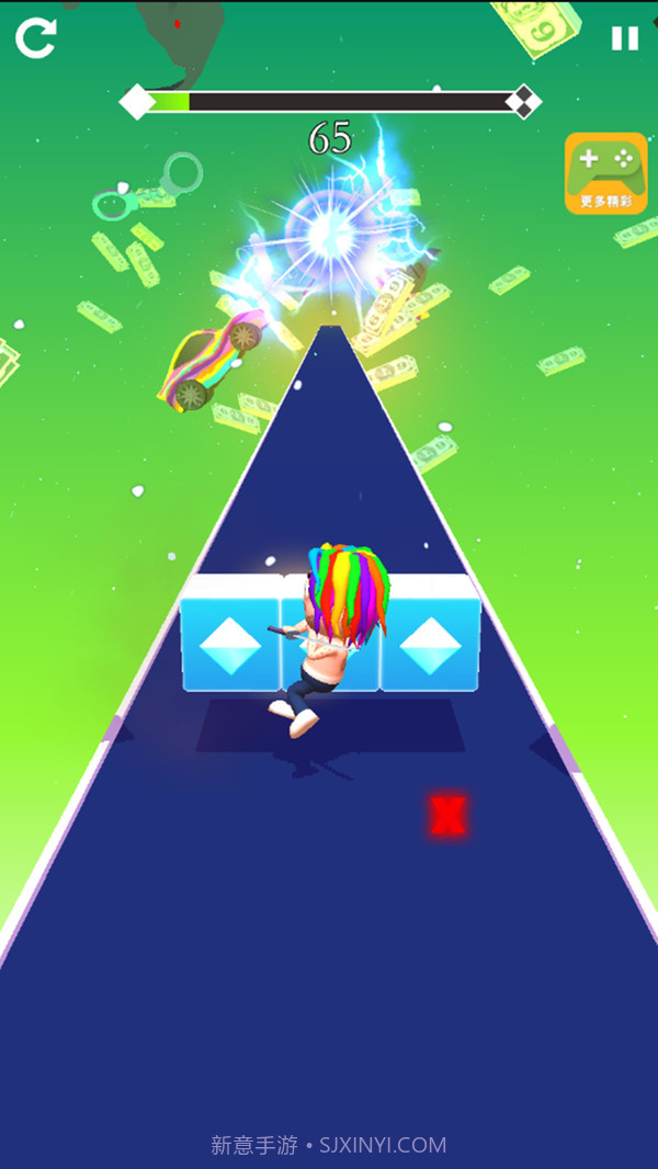 嘻哈跑酷达人截图2 嘻哈跑酷达人截图2