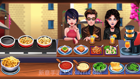 烹饪咖啡馆食品大厨截图2 烹饪咖啡馆食品大厨截图2