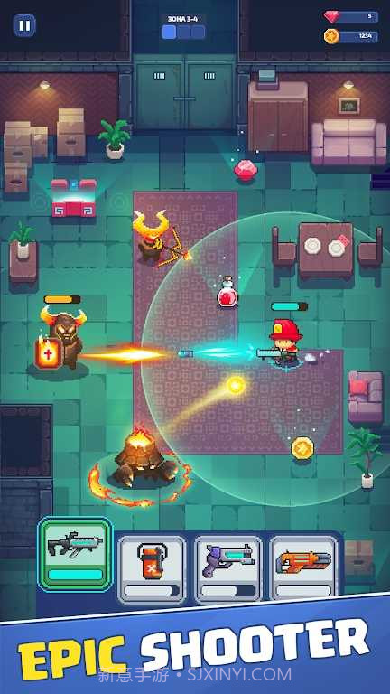 消防员像素截图1 消防员像素截图1