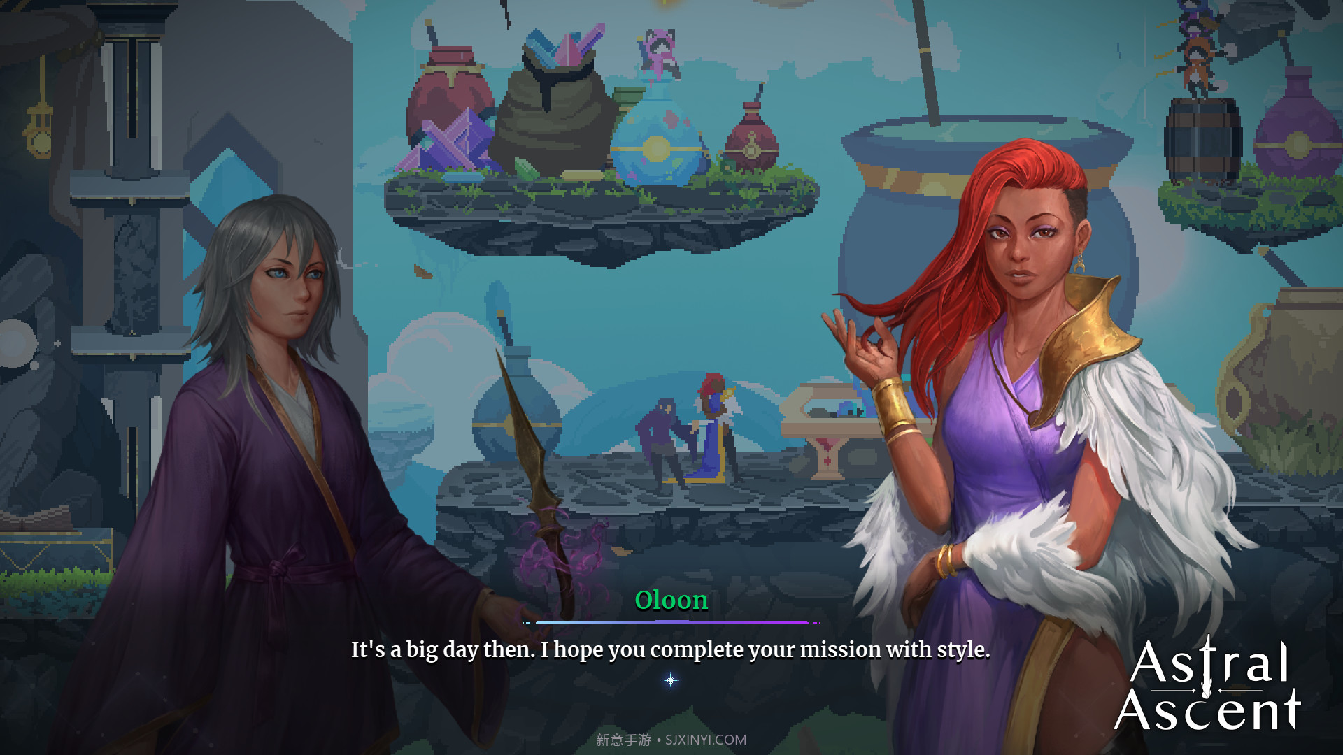 星座上升Astral Ascent截图8