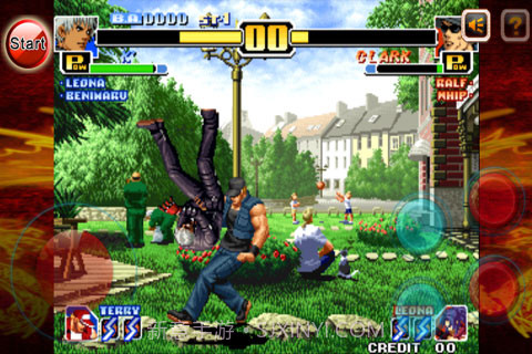 拳皇99截图6 拳皇99截图6