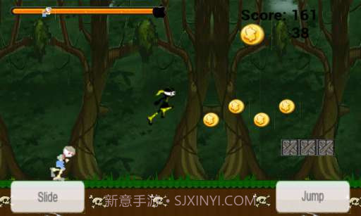 苹果跑酷 Apple Run截图4