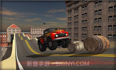 越野MMX爬山模拟器截图2 越野MMX爬山模拟器截图2
