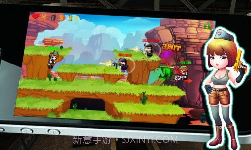 小小枪战:反恐精英截图5