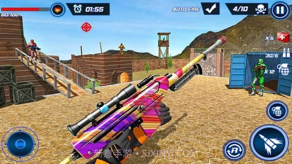 反恐射击2021截图4