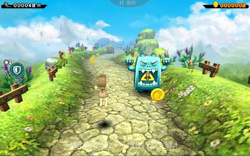 勇者跑跳蹦 JumpRun截图1